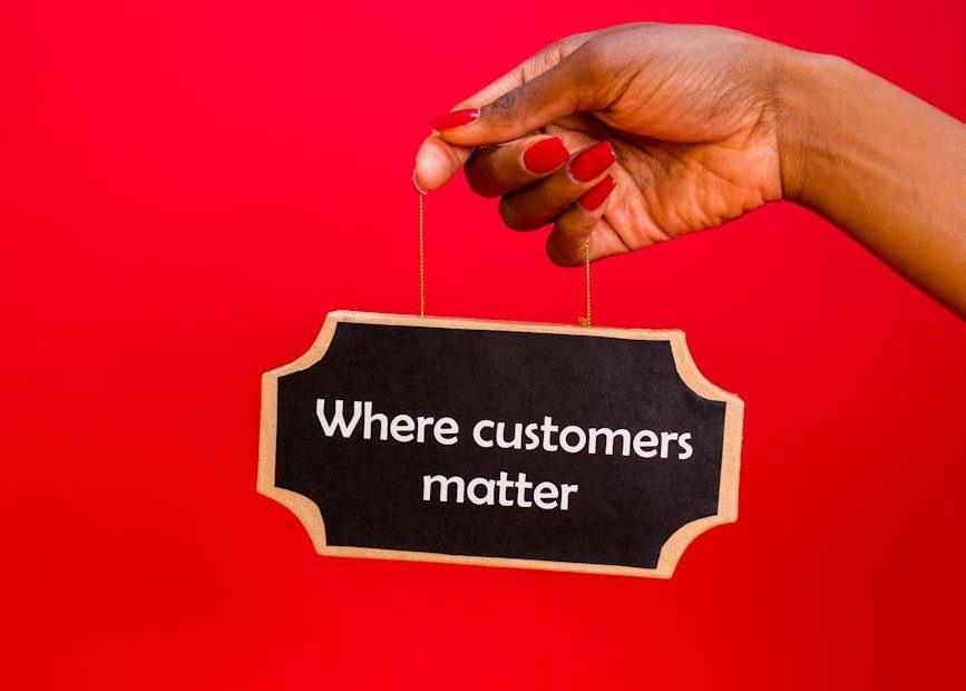 Diagram showing growth in customer lifetime value